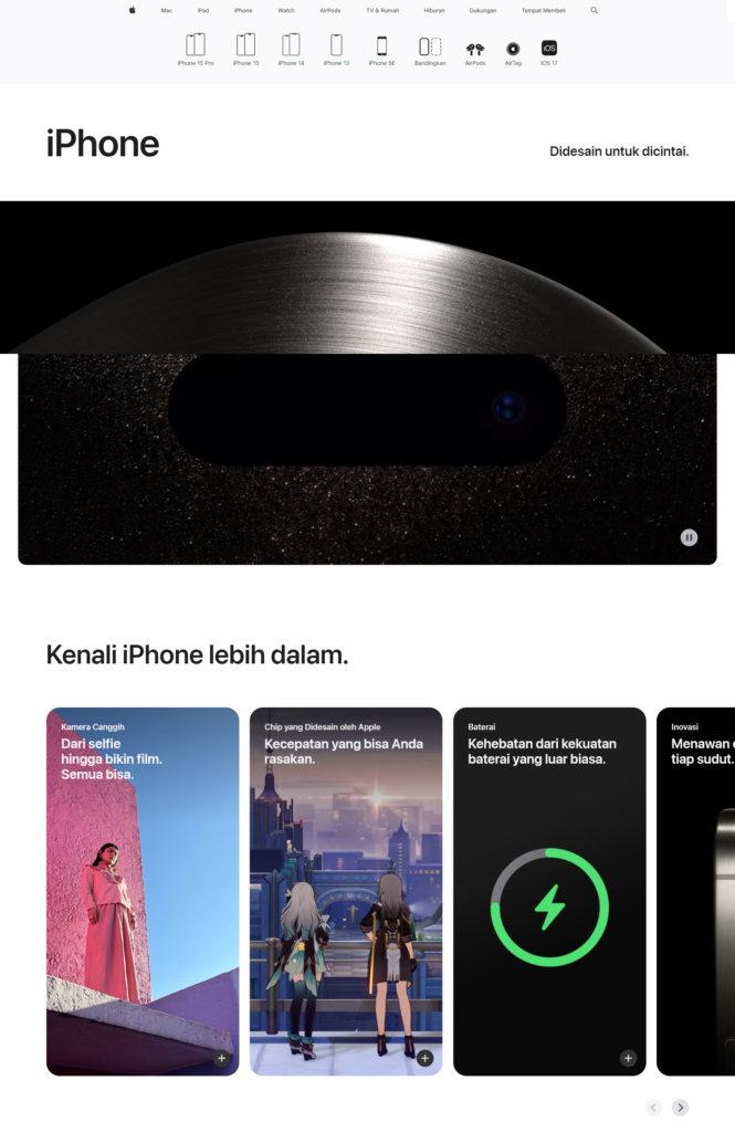 Apple Retail Experience yang Sempurna