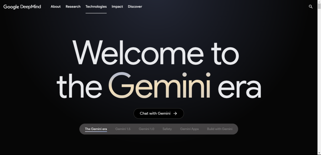 DeepMind Gemini - WiseWebster