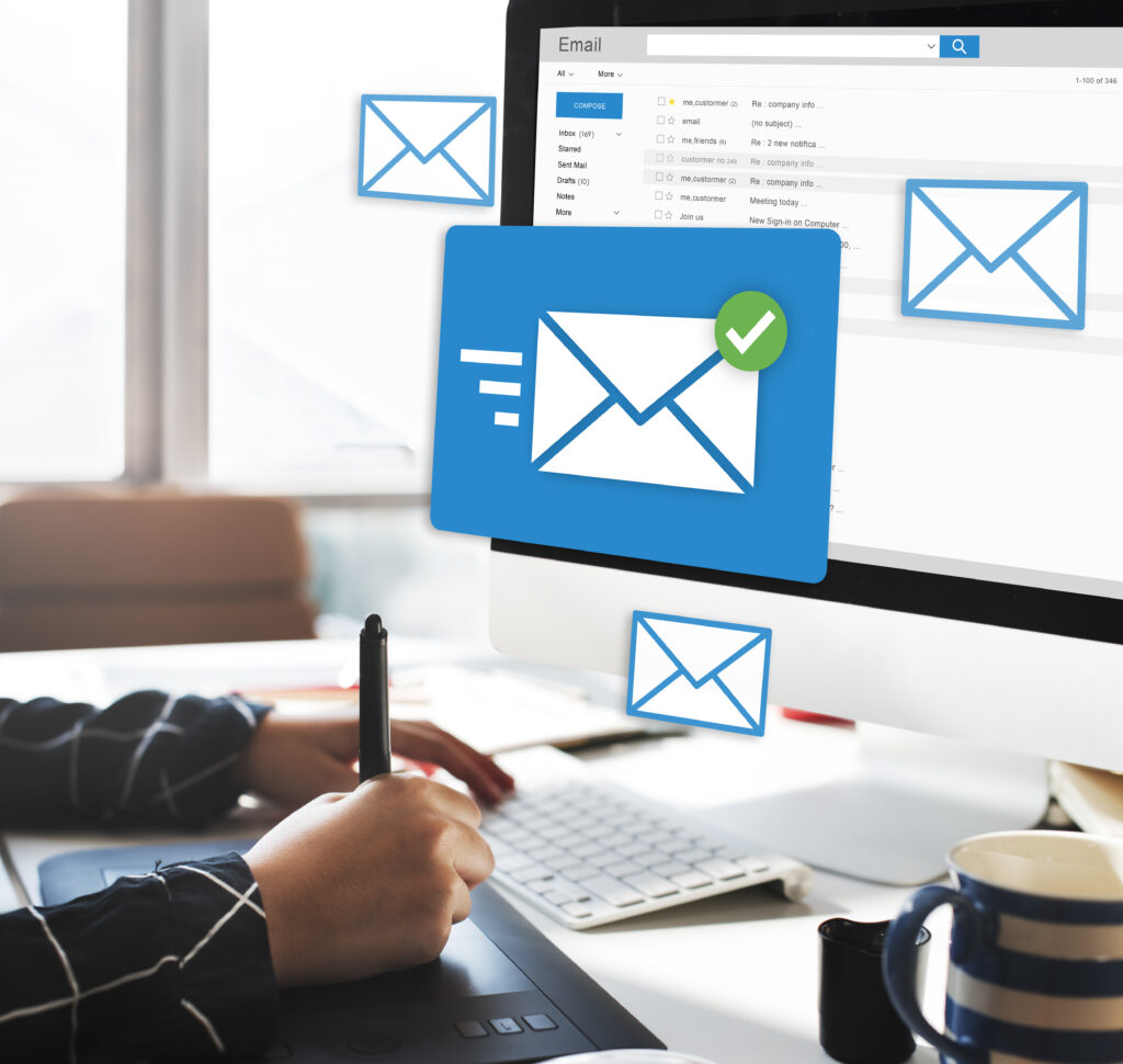 Optimalkan koneksi Anda: Email marketing, seni menghubungkan merek dengan pelanggan.