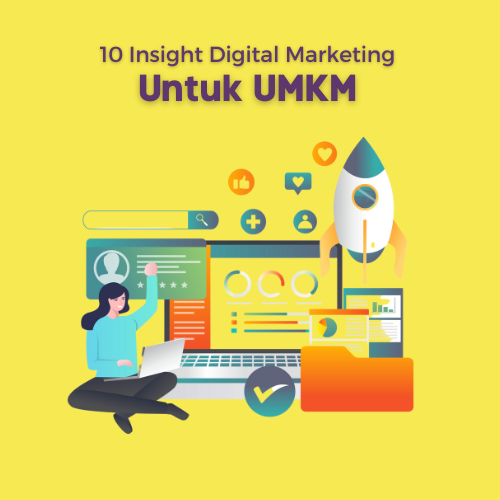 10 Insight Digital Marketing Untuk UMKM - WiseWebster.com