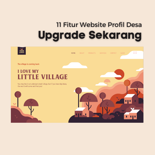 11 Fitur Website Profil Desa, Upgrade Sekarang - WiseWebster.com