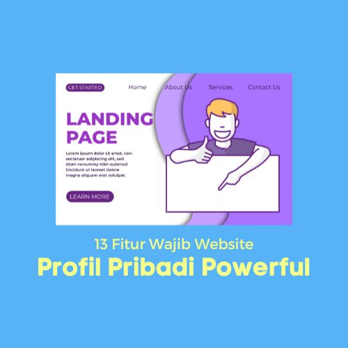 13 Fitur Wajib Website Profil Pribadi Powerful - WiseWebster.com