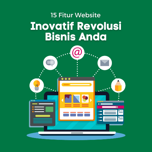 15 Fitur Website Inovatif Revolusi Bisnis Anda - WiseWebster.com