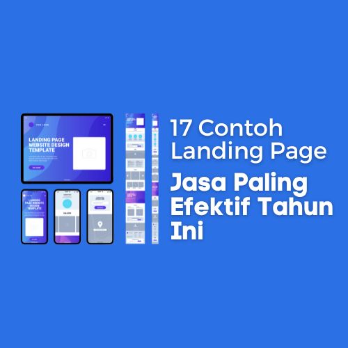 17 Contoh Landing Page Jasa Paling Efektif Tahun Ini - WiseWebster.com