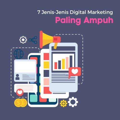 7 Jenis-Jenis Digital Marketing Paling Ampuh