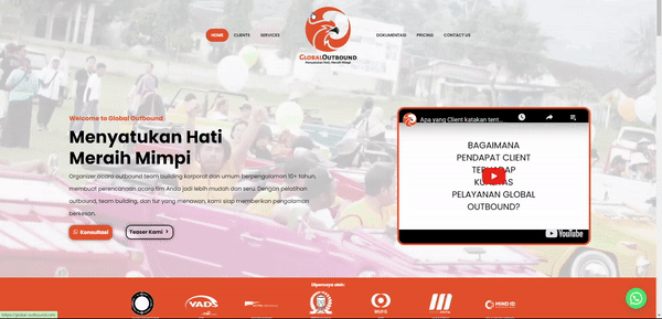 Ilustrasi Konsep Dasar User Experience yang Memikat pada Website global-outbound -WiseWebster.com