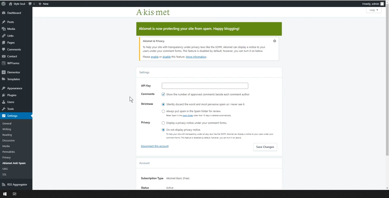 Akismet Plugin Melindungi Website WordPress Dari Spam Komentar dan Formulir Kontak