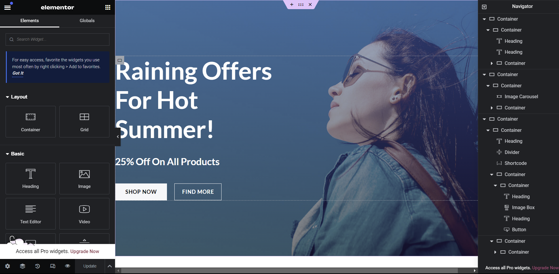 Elementor Pembuat Halaman (Page Builder) untuk WordPress Dengan Cara Drag and Drop