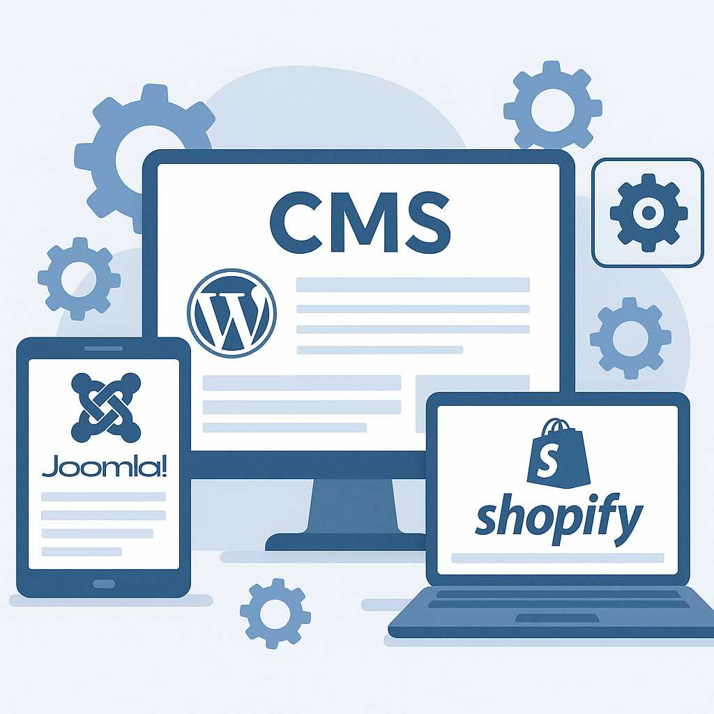 Berbagai platform CMS populer yang bisa kamu pilih untuk membangun website dengan mudah dan cepat