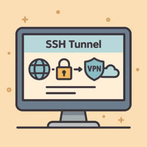 Proses koneksi SSH tunnel yang simpel tapi powerful—begini alurnya saat kamu terhubung lewat akun SSH