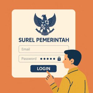 Proses login Outlook ATRBPN dapat dilakukan dari browser atau aplikasi dengan akun resmi pegawai