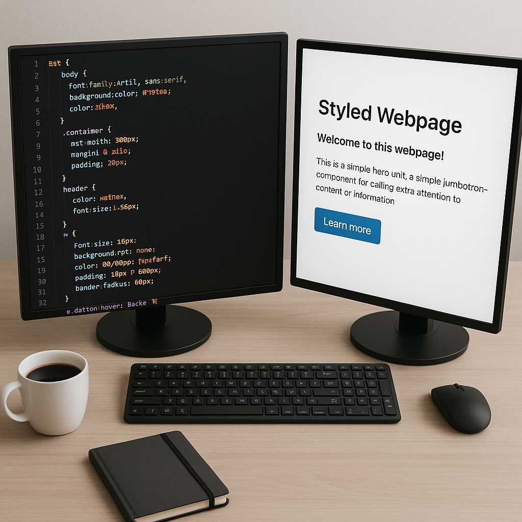 Web Tanpa Css Rapi Cascading Style Sheets Adalah Kunci Tampilan Web 2025