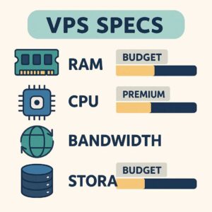 VPS murah biasanya punya spesifikasi terbatas