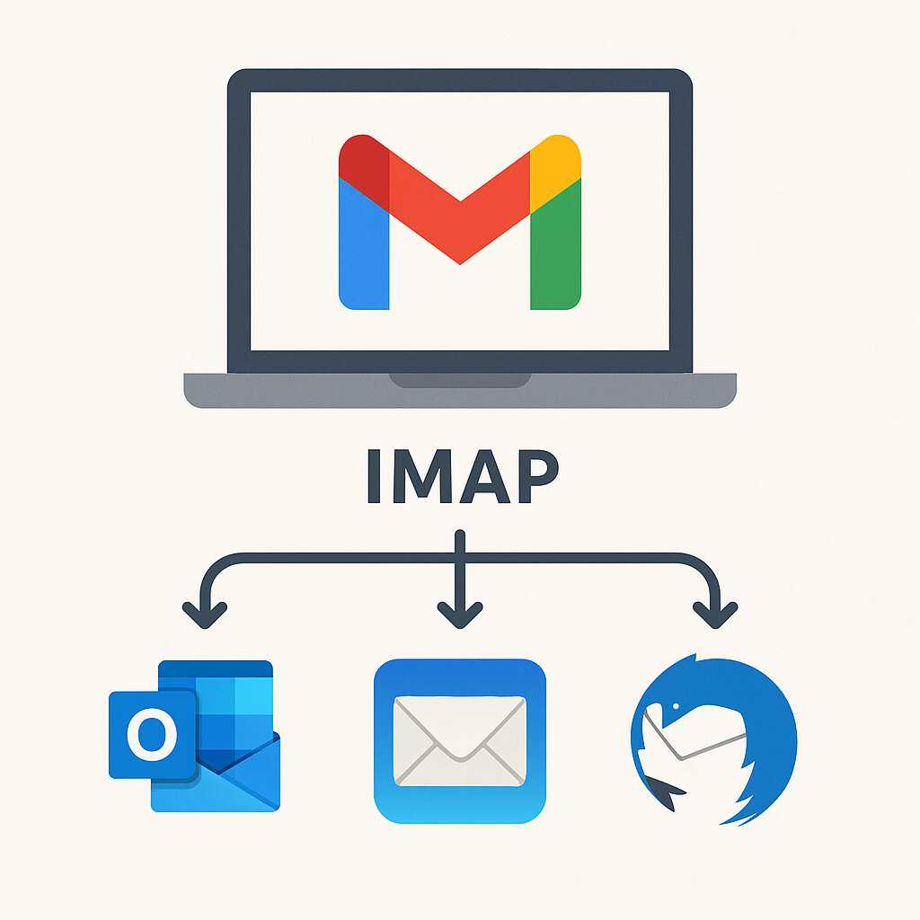Konfigurasi-IMAP-Gmail-memungkinkan-WiseSob-mengakses-email-dari-berbagai-aplikasi-client-seperti-Outlook-atau-Thunderbird